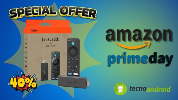 Amazon Prime Day: Fire TV Stick HD ad un prezzo ESPLOSIVO