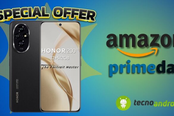Amazon Prime Day: HONOR 200 a PREZZO STRACCIATO solo per te OGGI