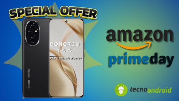Amazon Prime Day: HONOR 200 a PREZZO STRACCIATO solo per te OGGI