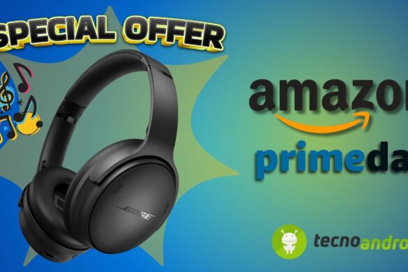 Amazon Prime Day: Bose QuietComfort SC in PROMO da non PERDERE