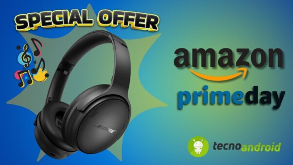 Amazon Prime Day: Bose QuietComfort SC in PROMO da non PERDERE
