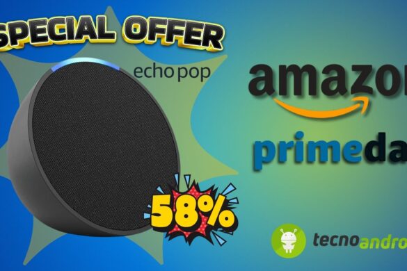 Amazon Prime Day: Echo Pop al prezzo più BASSO di SEMPRE al -58% di sconto