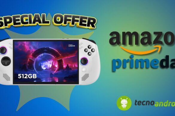 Amazon SUPER Prime Day: Lenovo Console Gaming  ad un COSTO mai visto