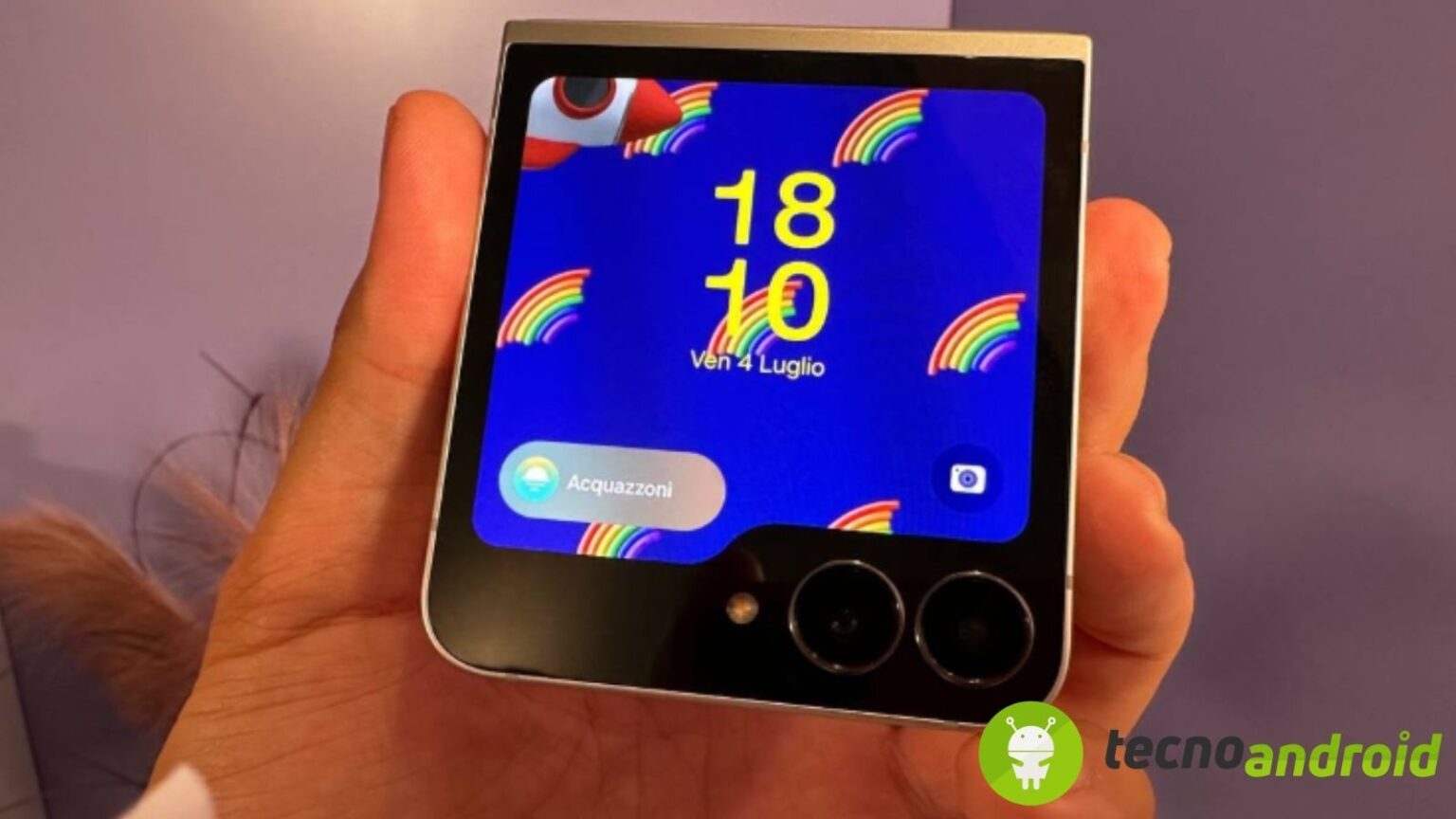 Galaxy Z Flip7: Samsung alza di nuovo il livello degli smartphone pieghevoli