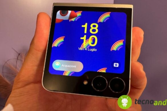 Galaxy Z Flip7: Samsung alza di nuovo il livello degli smartphone pieghevoli