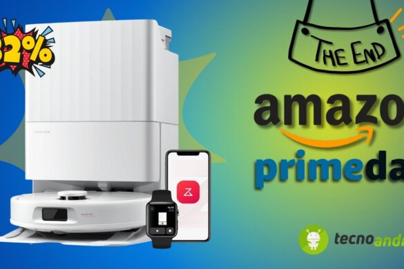 Amazon Prime Day esplode di offerte: Roborock QV 35A IMPERDIBILE