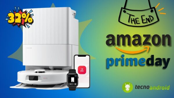Amazon Prime Day esplode di offerte: Roborock QV 35A IMPERDIBILE