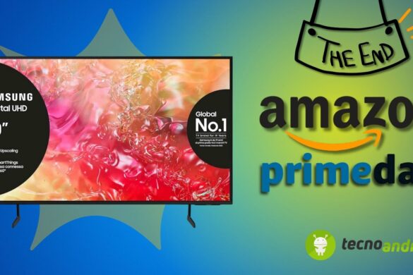 Amazon Prime Day: OFFERTA PAZZA su Samsung TV UE50DU7190UXZT da 50″