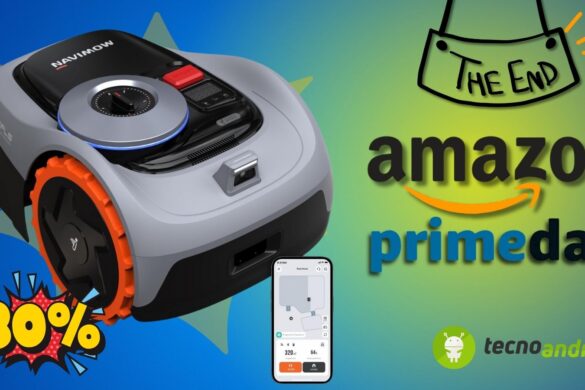 Amazon Prime Day: super AFFARE con il Navimow i105E Robot Tagliaerba