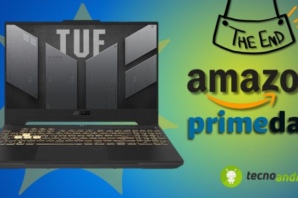 Amazon Prime Day: ASUS TUF da Gaming ora a prezzo MEGA SHOCK