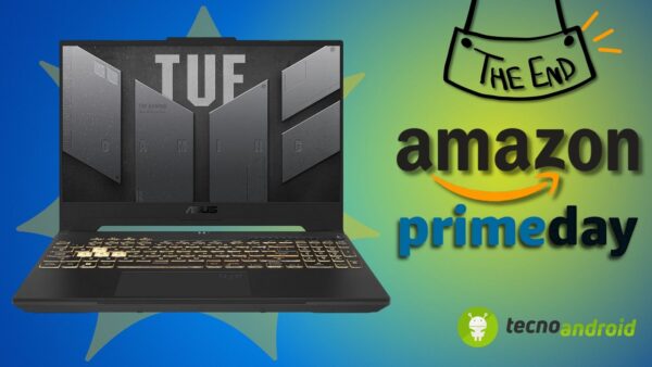 Amazon Prime Day: ASUS TUF da Gaming ora a prezzo MEGA SHOCK