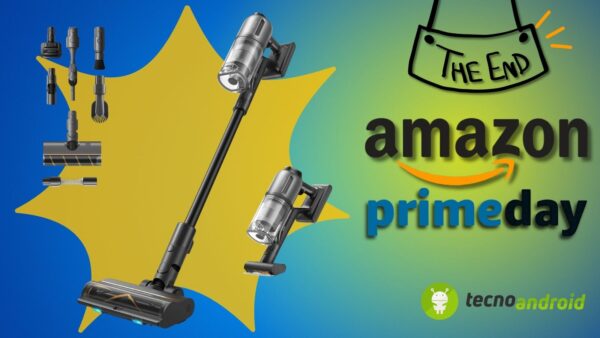 Amazon Prime Day ULTIMO GIORNO: Dreame Z30 ad un costo FOLLE