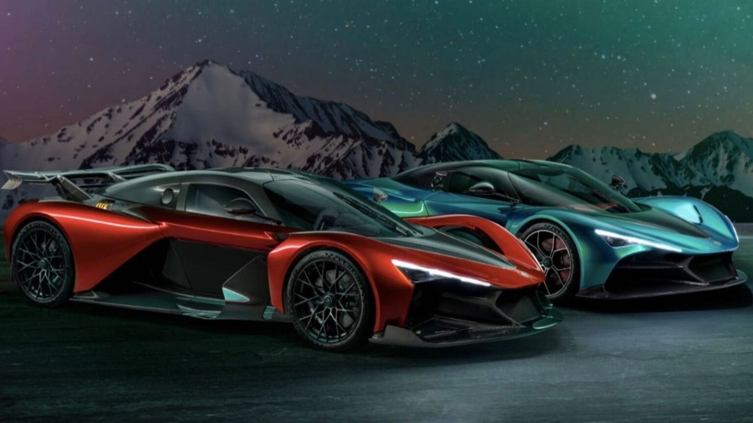 Zenvo Aurora Tur: potenza e design che toglie il fiato