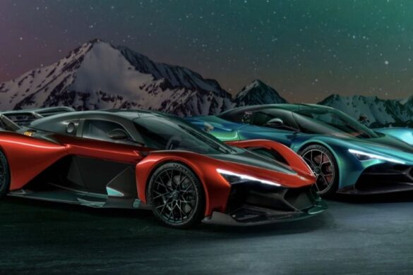 Zenvo Aurora Tur: potenza e design che toglie il fiato