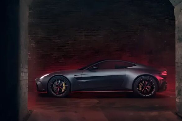 Aston Martin Vantage S: più potenza, più velocità, più adrenalina