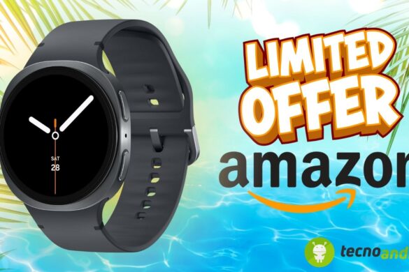 Amazon IMPAZZISCE e REGALA sconti: Galaxy Watch8 Smartwatch in super PROMO