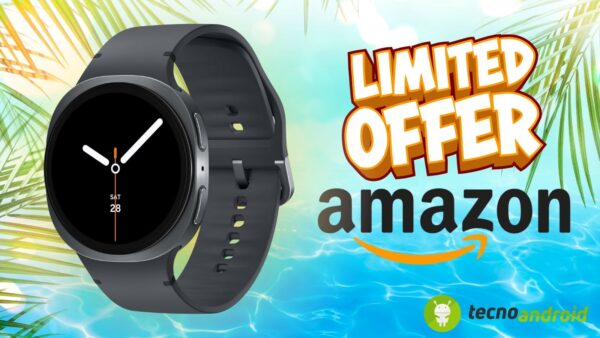 Amazon IMPAZZISCE e REGALA sconti: Galaxy Watch8 Smartwatch in super PROMO