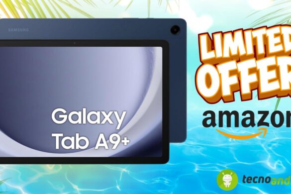 Amazon OFFERTA BOMBA: Samsung Galaxy Tab A9+ ad un costo STRACCIATO