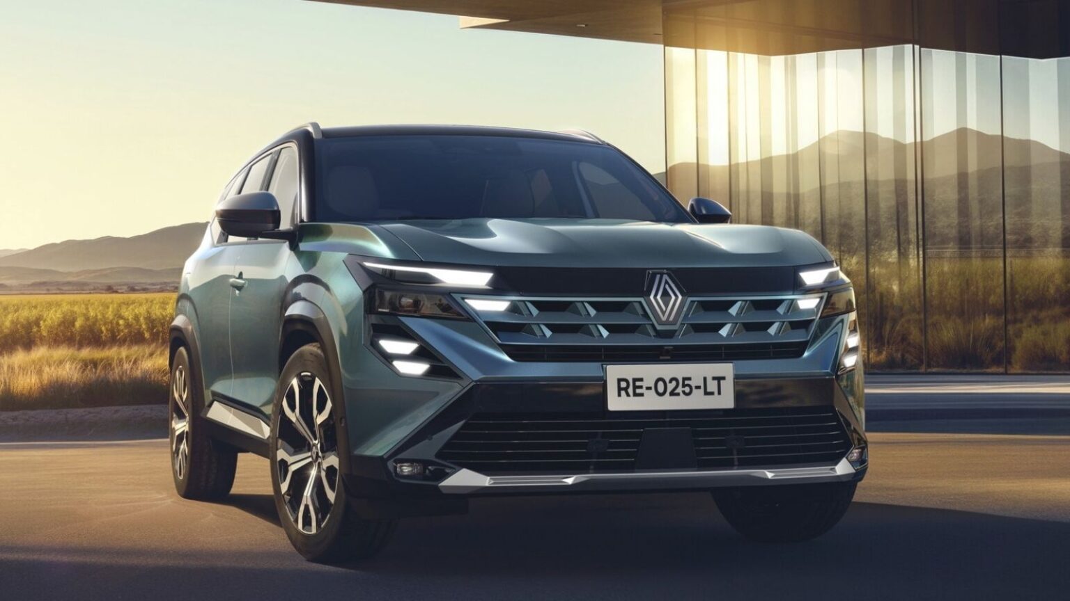 Renault Boreal: il SUV innovativo per il mercato di tutto il mondo