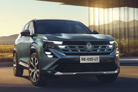 Renault Boreal: il SUV innovativo per il mercato di tutto il mondo