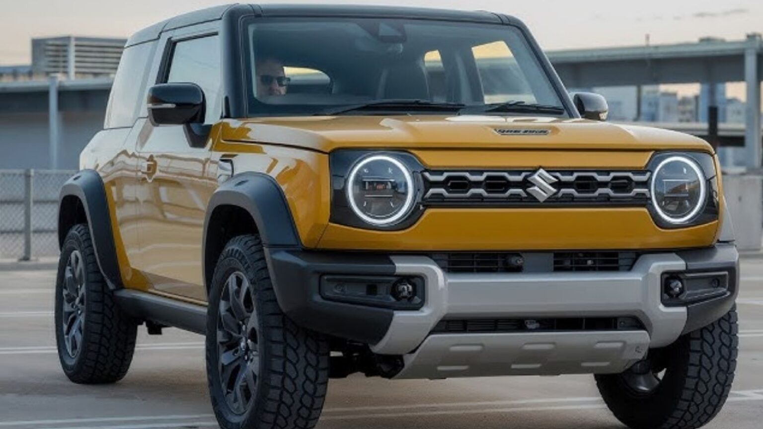 Suzuki Jimny cambia: un nuovo aggiornamento che però non vedremo in Europa