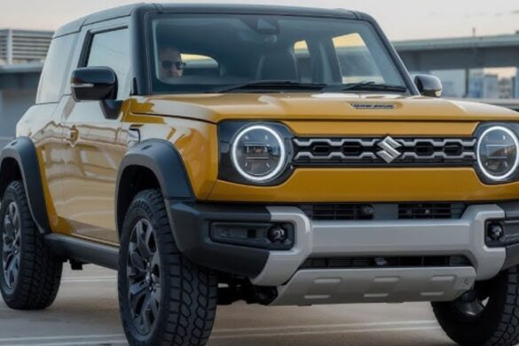 Suzuki Jimny cambia: un nuovo aggiornamento che però non vedremo in Europa