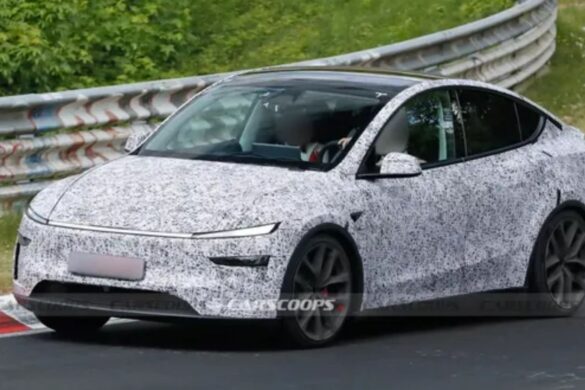 Tesla Model Y Performance: cattura il Nürburgring passo dopo passo