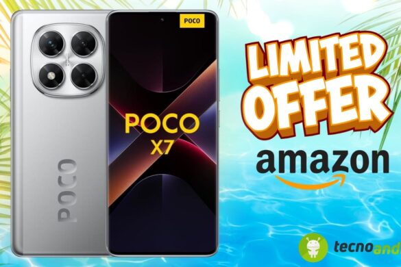 Amazon fa scintille: il POCO X7 5G è ad un PREZZO SUPER SHOCK