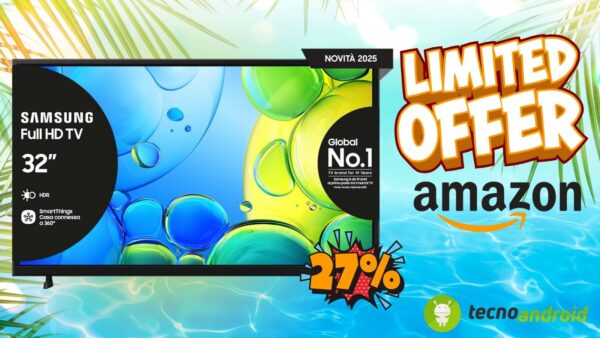 Amazon PAZZESCO: Samsung Smart TV 32’’ ad un prezzo MODESTO