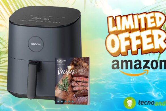 Amazon ti fa cucinare: COSORI Air Fryer 4,7L in offerta PAZZA