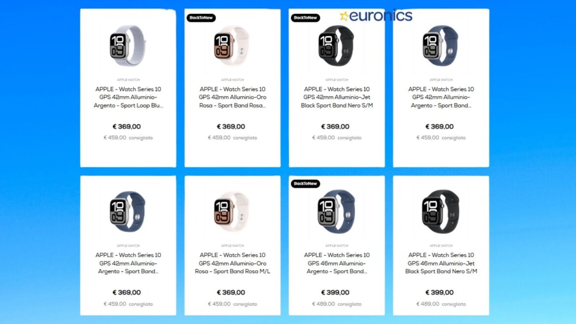 Immagine Evidenza R V T euronics apple