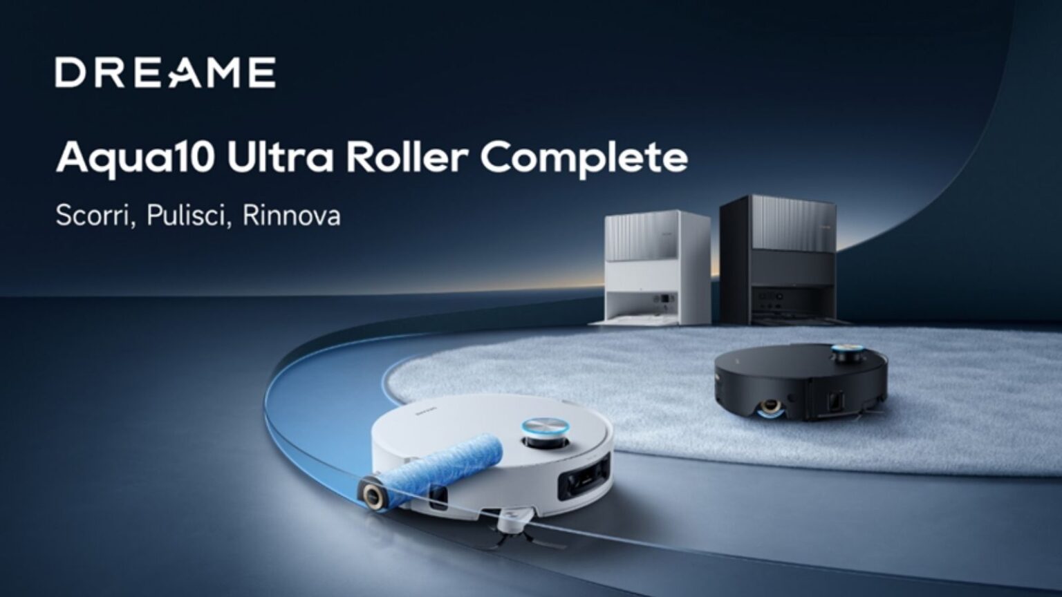 Dreame Aqua10 Ultra Roller Complete: il robot che lava, asciuga e che sorprende