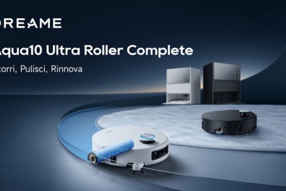 Dreame Aqua10 Ultra Roller Complete: il robot che lava, asciuga e che sorprende