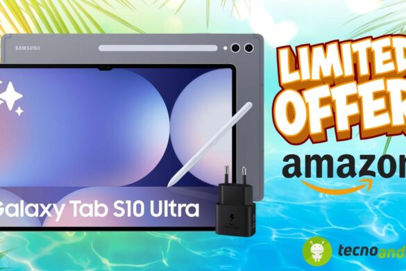 Amazon SUPER SCONTO: Galaxy Tab S10 Ultra in PROMO PAZZESCA