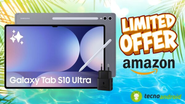 Amazon SUPER SCONTO: Galaxy Tab S10 Ultra in PROMO PAZZESCA