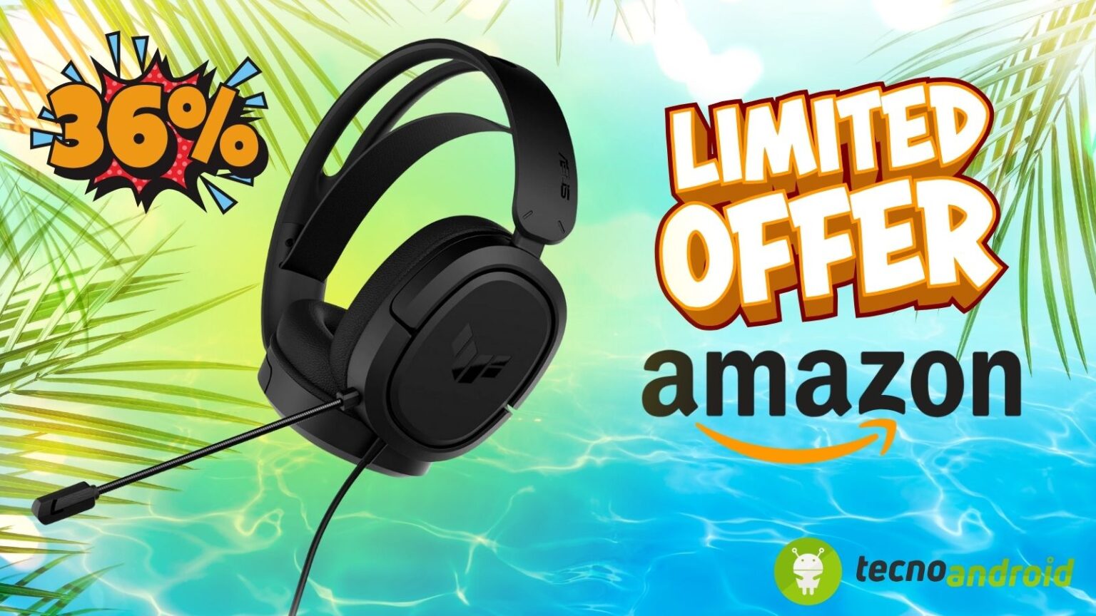 Amazon fa esplodere i prezzi: ASUS TUF Gaming H1 ad un COSTO BOMBA