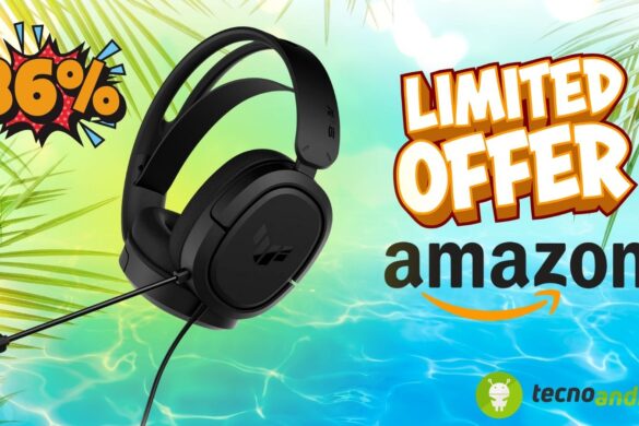 Amazon fa esplodere i prezzi: cuffie ASUS TUF Gaming H1 ad un COSTO BOMBA