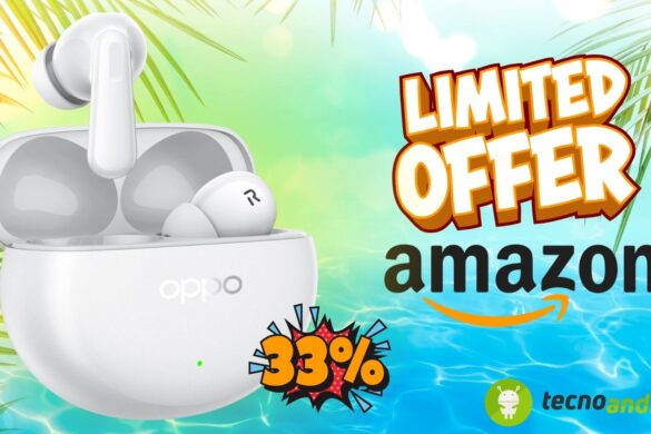 Amazon: OPPO Enco Air4 Pro ad uno sconto ridicolmente ESAGERATO