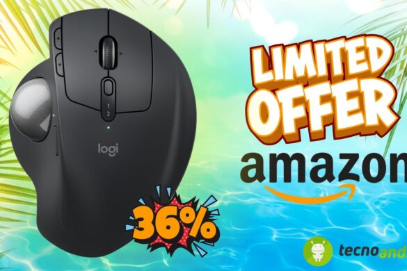 Mouse nuovo? Amazon regala il Logitech MX Ergo S ad un PREZZO da URLO