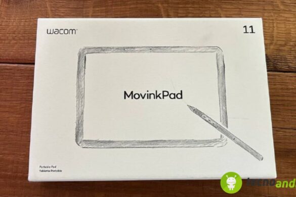 Wacom MovinkPad 11: il creative pad che rivoluziona il disegno digitale