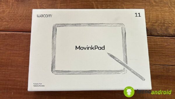 Wacom MovinkPad 11: il creative pad che rivoluziona il disegno digitale