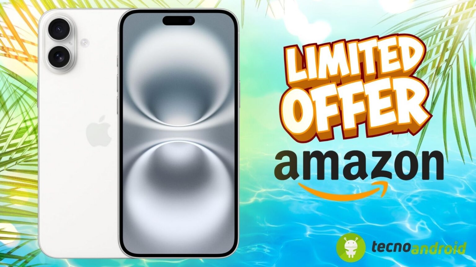 Amazon, un PREZZO che SPIAZZA: Apple iPhone 16 Plus 256 GB super scontato