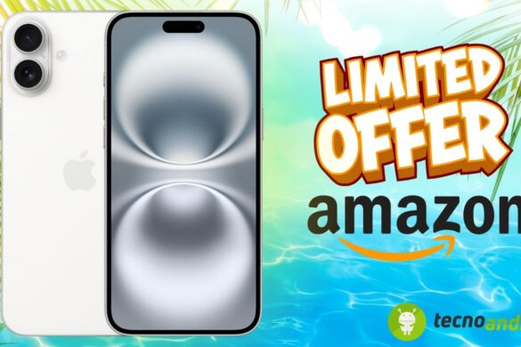 Amazon, un PREZZO che SPIAZZA: Apple iPhone 16 Plus 256 GB super scontato