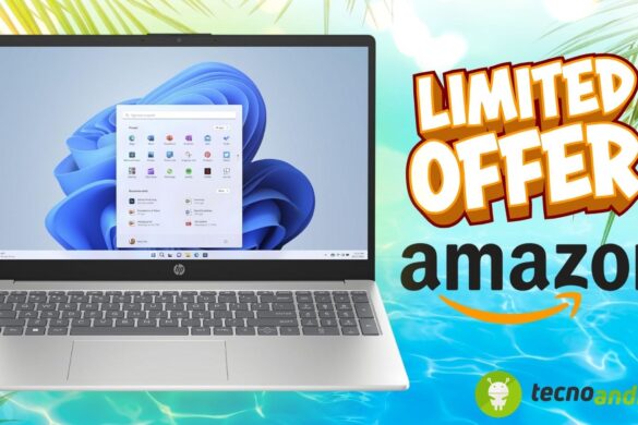Amazon da WOW: HP Laptop 15-fc0016sl ad un prezzo FUORI DI TESTA
