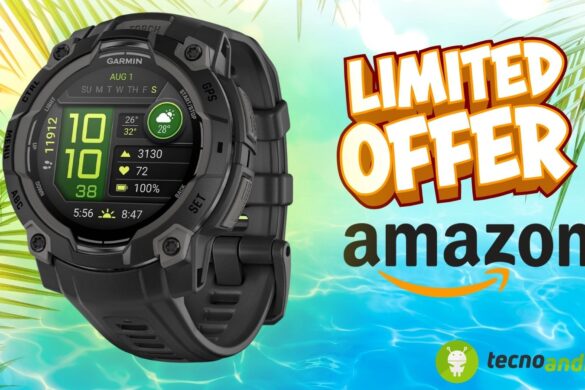 Amazon lancia una PROMO TOP: smartwatch Garmin Instinct 3 in SUPER SCONTO