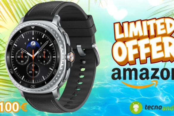 Amazon PROMO GALATTICA: scopri il Galaxy Watch8 Classic in sconto