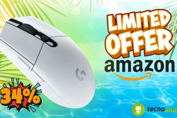 Amazon IMPAZZISCE: Logitech G305 Wireless ad un PREZZO da PAURA