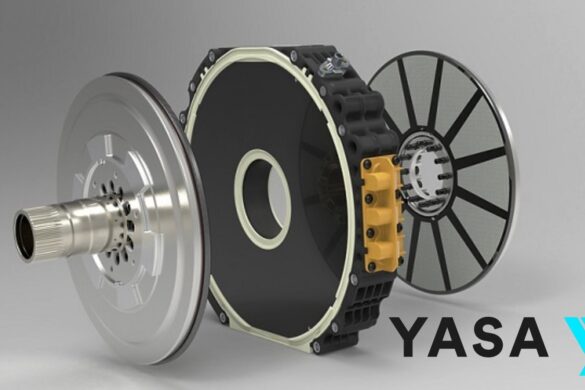 Motore elettrico Yasa: 738 cavalli in 13 kg di potenza pura