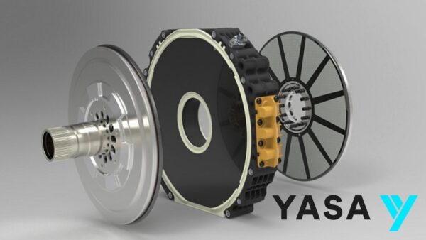 Motore elettrico Yasa: 738 cavalli in 13 kg di potenza pura