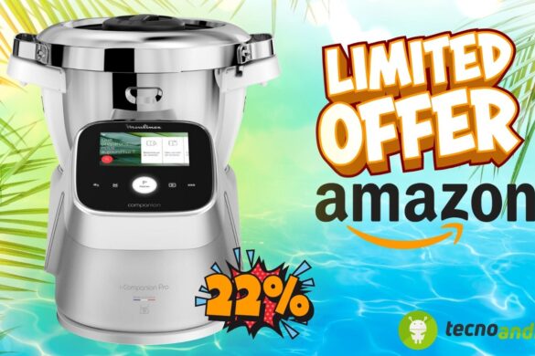 Amazon PROMO SUPER per la tua cucina: Moulinex i-Companion Touch Pro in SCONTO